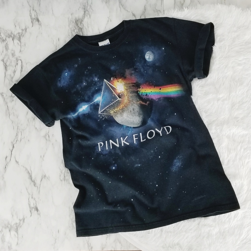 Pink Floyd graphic band t shirt size small